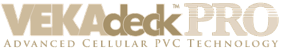 VEKAdeckPRO Advanced Cellular PVC Technology