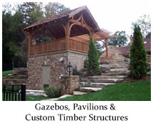 Gazebos, Pavilions & Custom Timber Structures