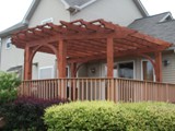 Custom-Cedar-Pergola-Existing-Deck-1