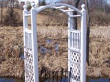 Custom Timber Lattice