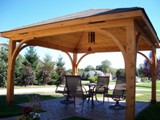 Beautiful Custom Pavilion