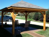 Custom Pavilion Structure