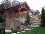 Beautiful Custom Timber Pavilion
