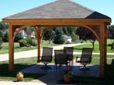 Custom Timber Pavilion